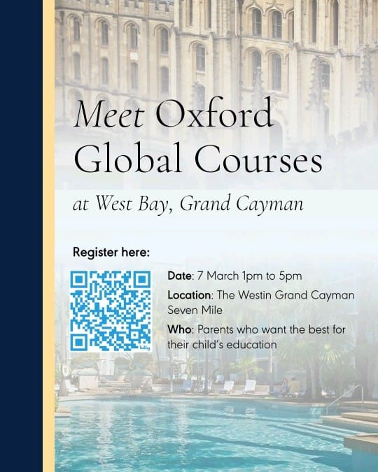 Post 1 by Oxford Global Courses on Instagram (image)