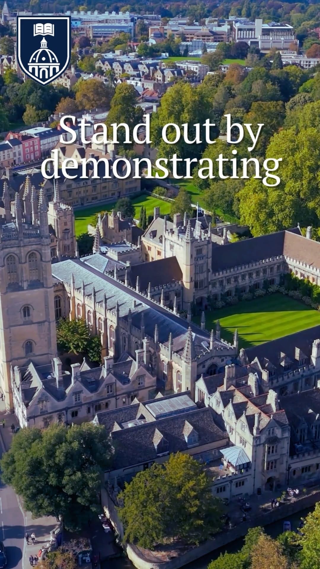 Post 3 by Oxford Global Courses on Instagram (video)