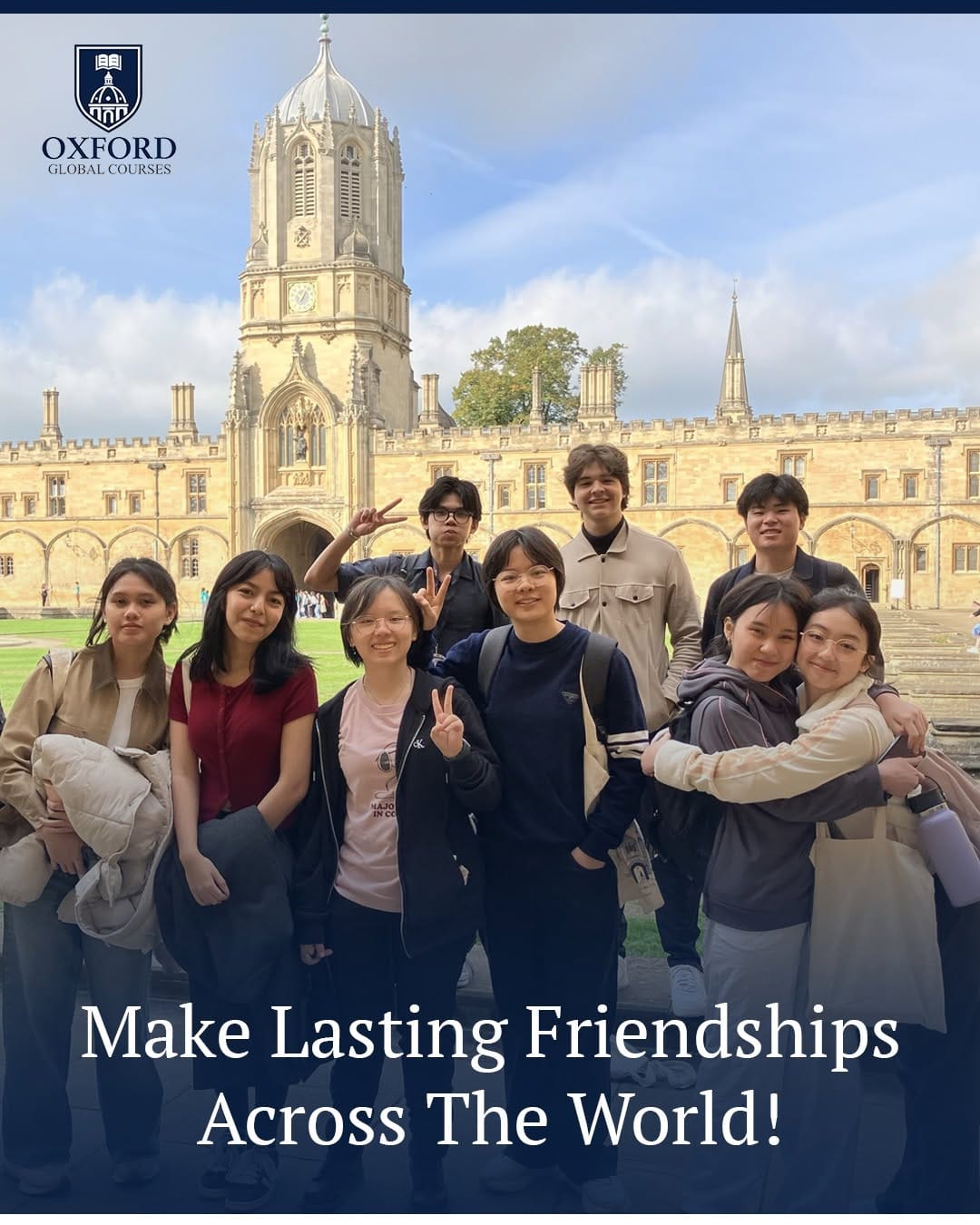 Post 8 by Oxford Global Courses on Instagram (image)