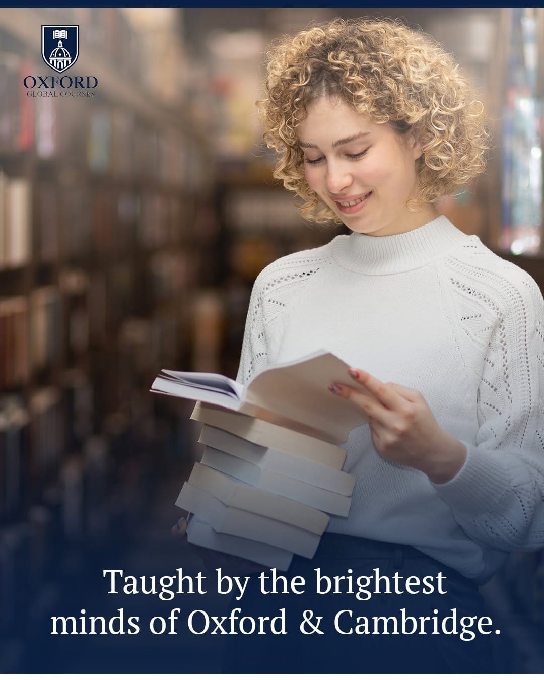 Post 10 by Oxford Global Courses on Instagram (image)