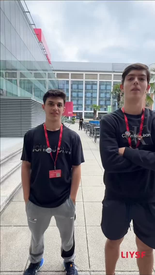 Post 3 by LIYSF on Instagram (video)