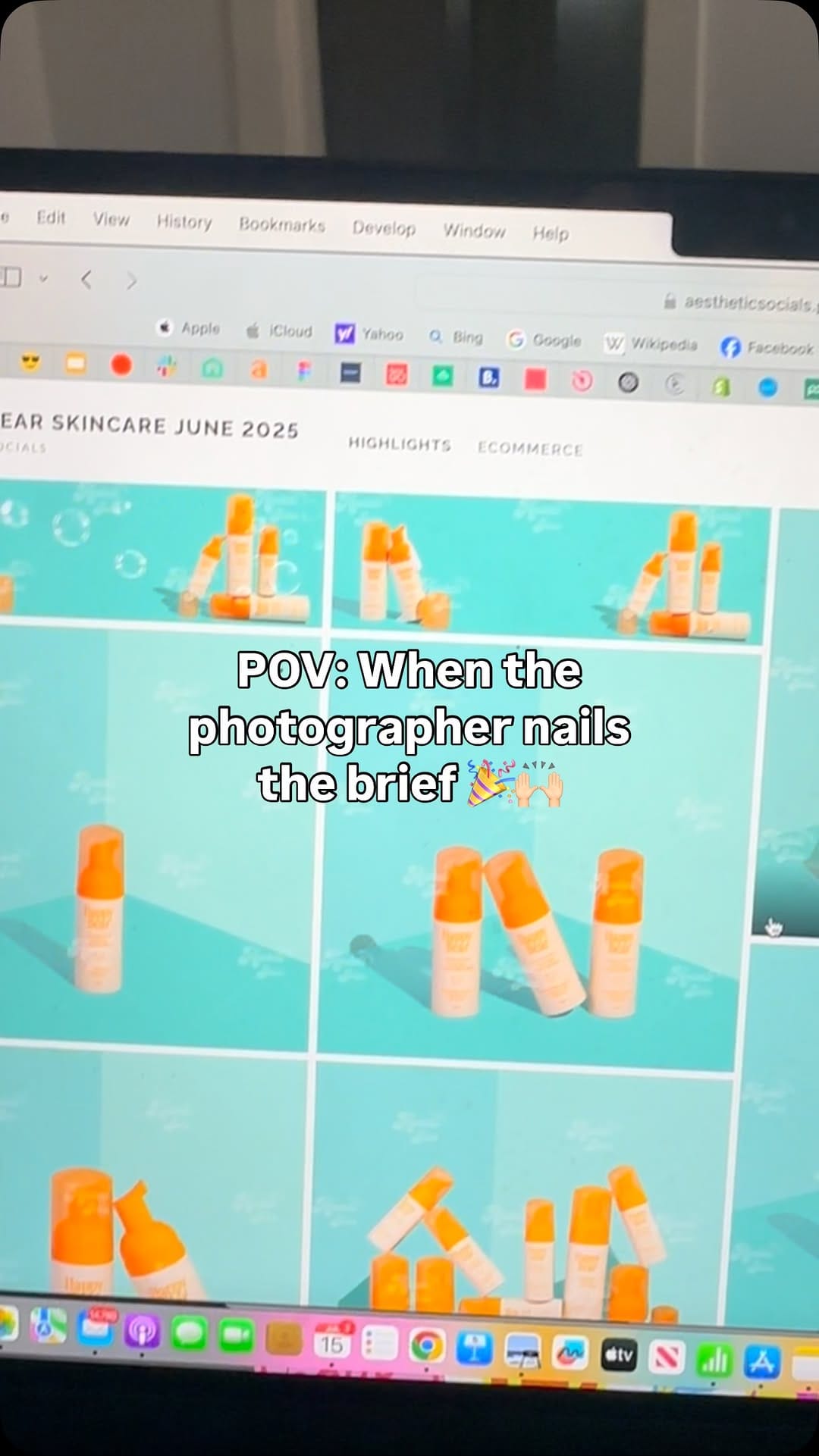 Post 1 by Product Photography on Instagram (video)