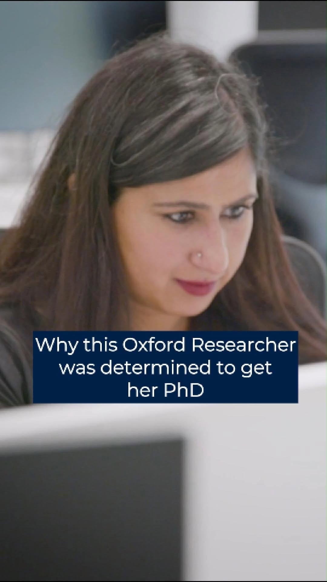Post 5 by Graduate Study at Oxford on Instagram (video)