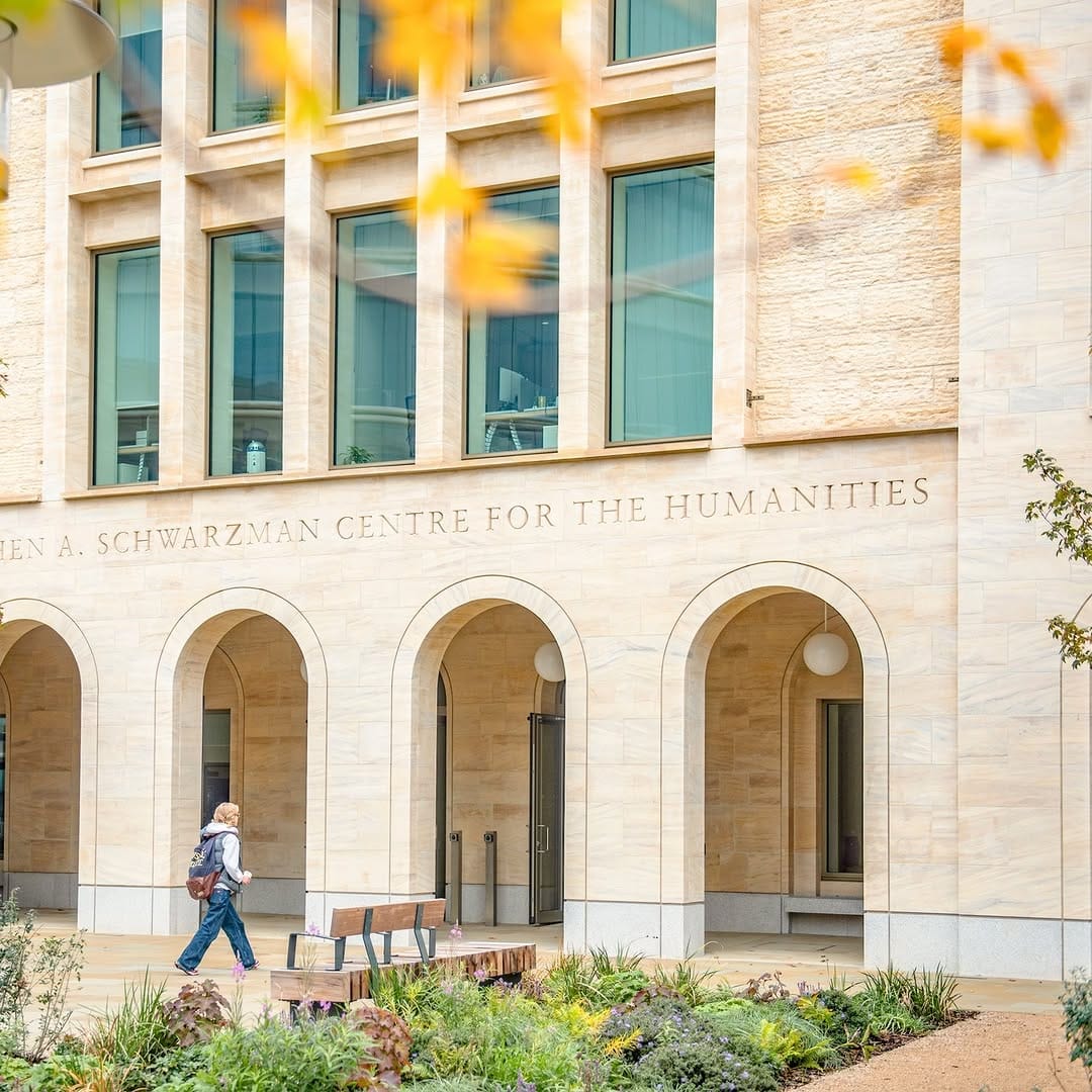 Post 10 by Graduate Study at Oxford on Instagram (image)