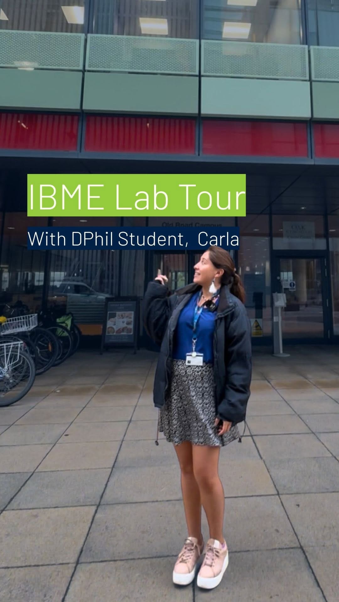Post 4 by Graduate Study at Oxford on Instagram (video)