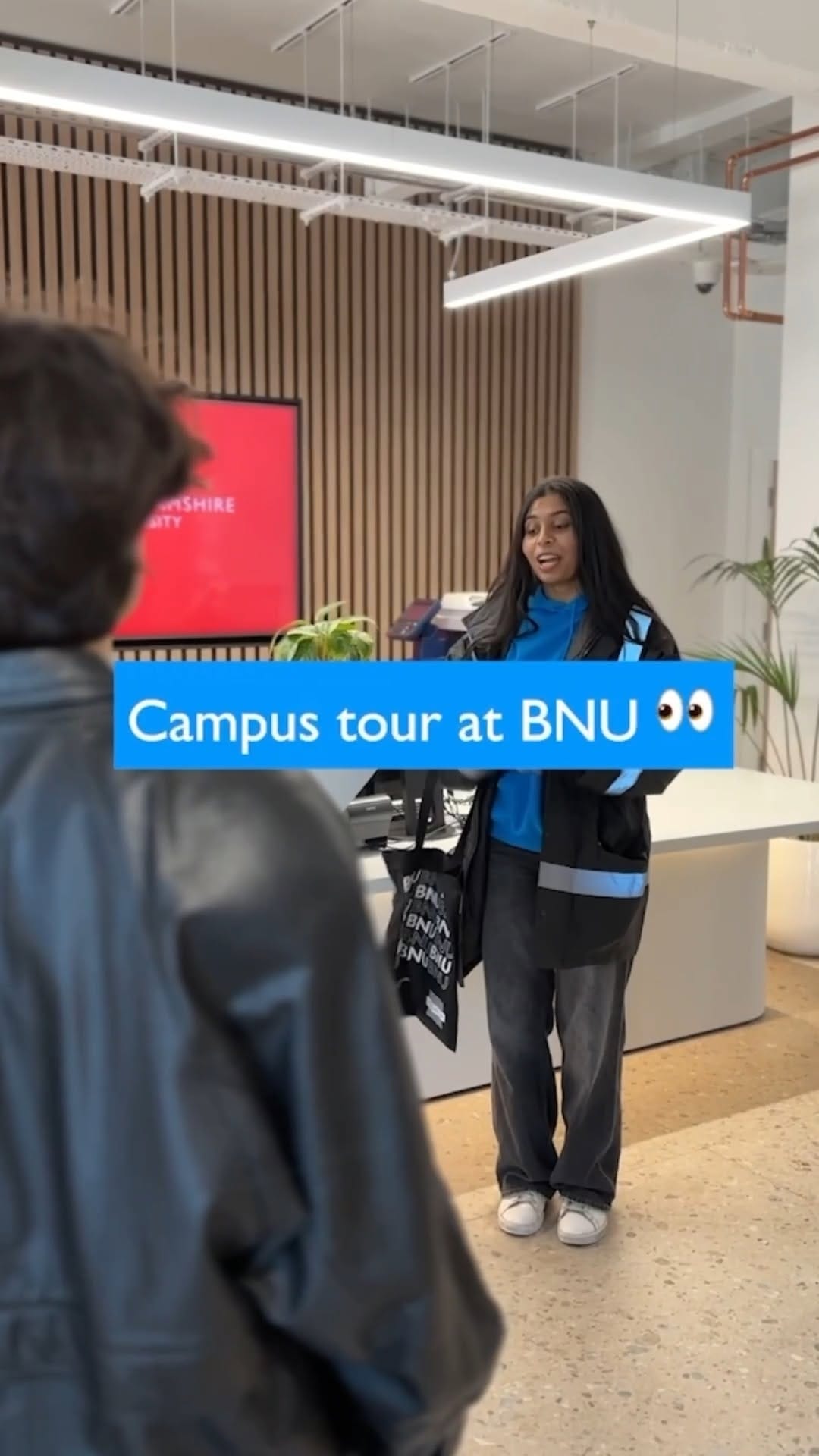 Post 3 by Buckinghamshire New University on Instagram (video)