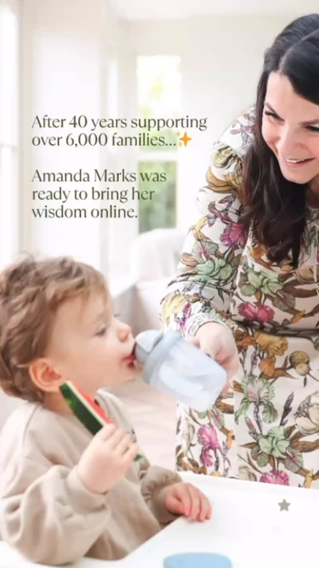 Post 8 by Amanda Marks | Breastfeeding. Food & Sleep Expert on Instagram (video)