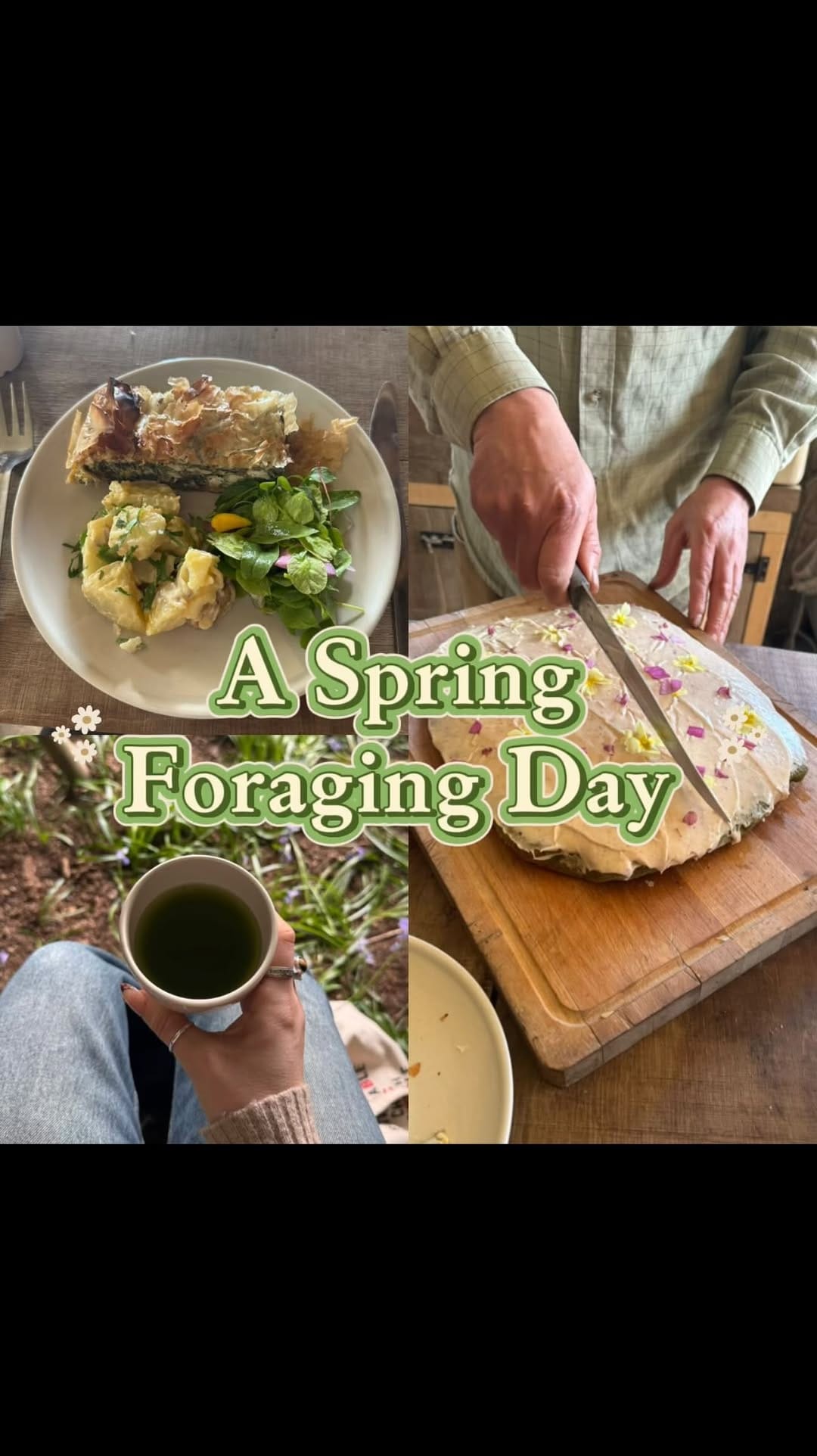 Post 2 by Michael White Wild Food Self Sufficiency Expert on Instagram (video)