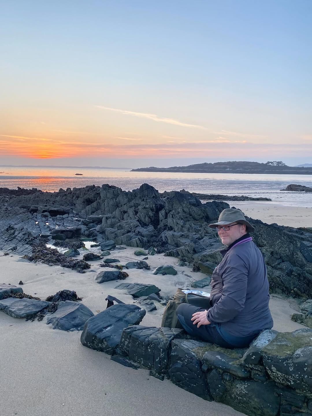 Post 5 by Michael White Wild Food Self Sufficiency Expert on Instagram (carousel)