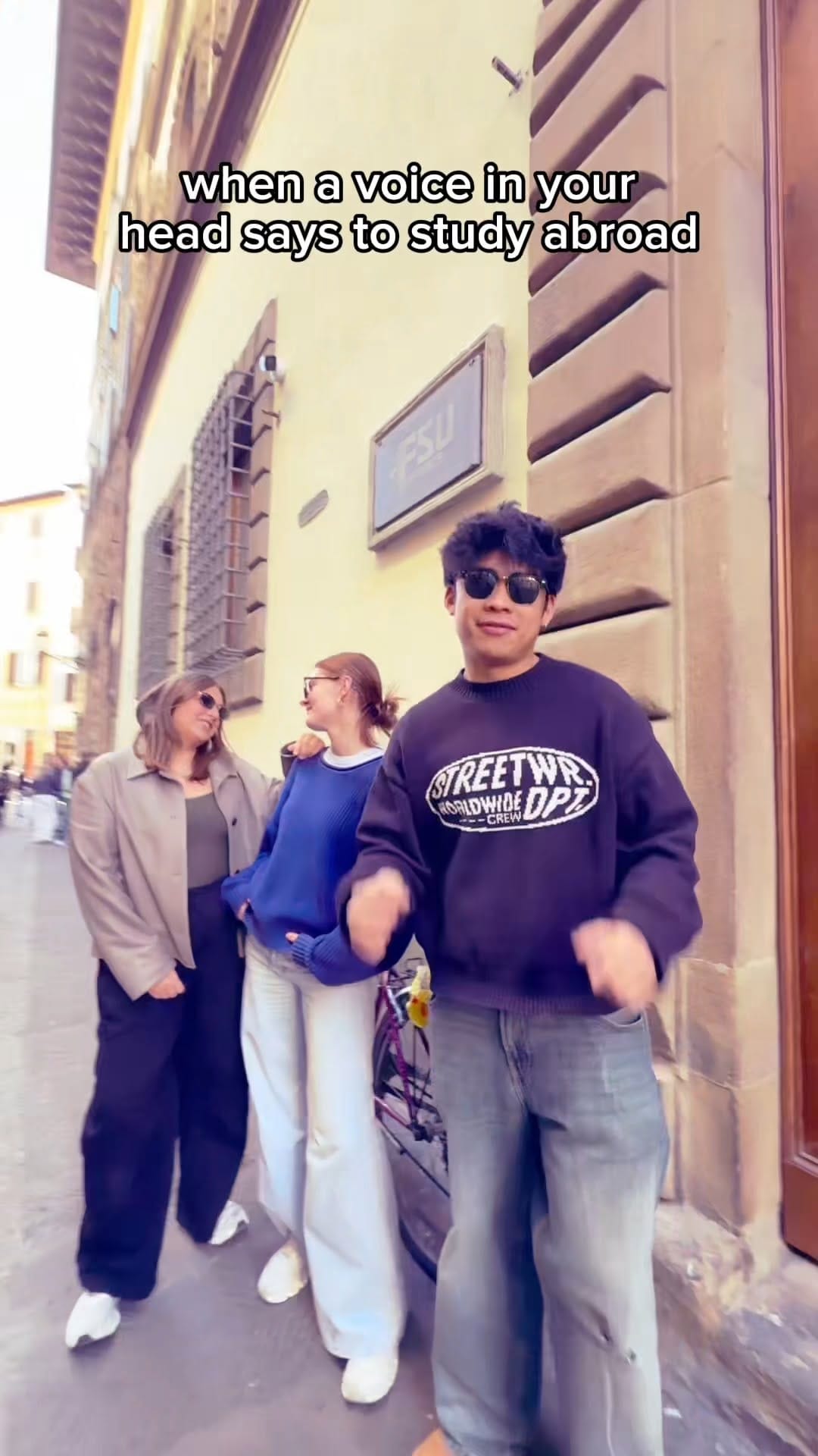Post 4 by FSU International Programs on Instagram (video)