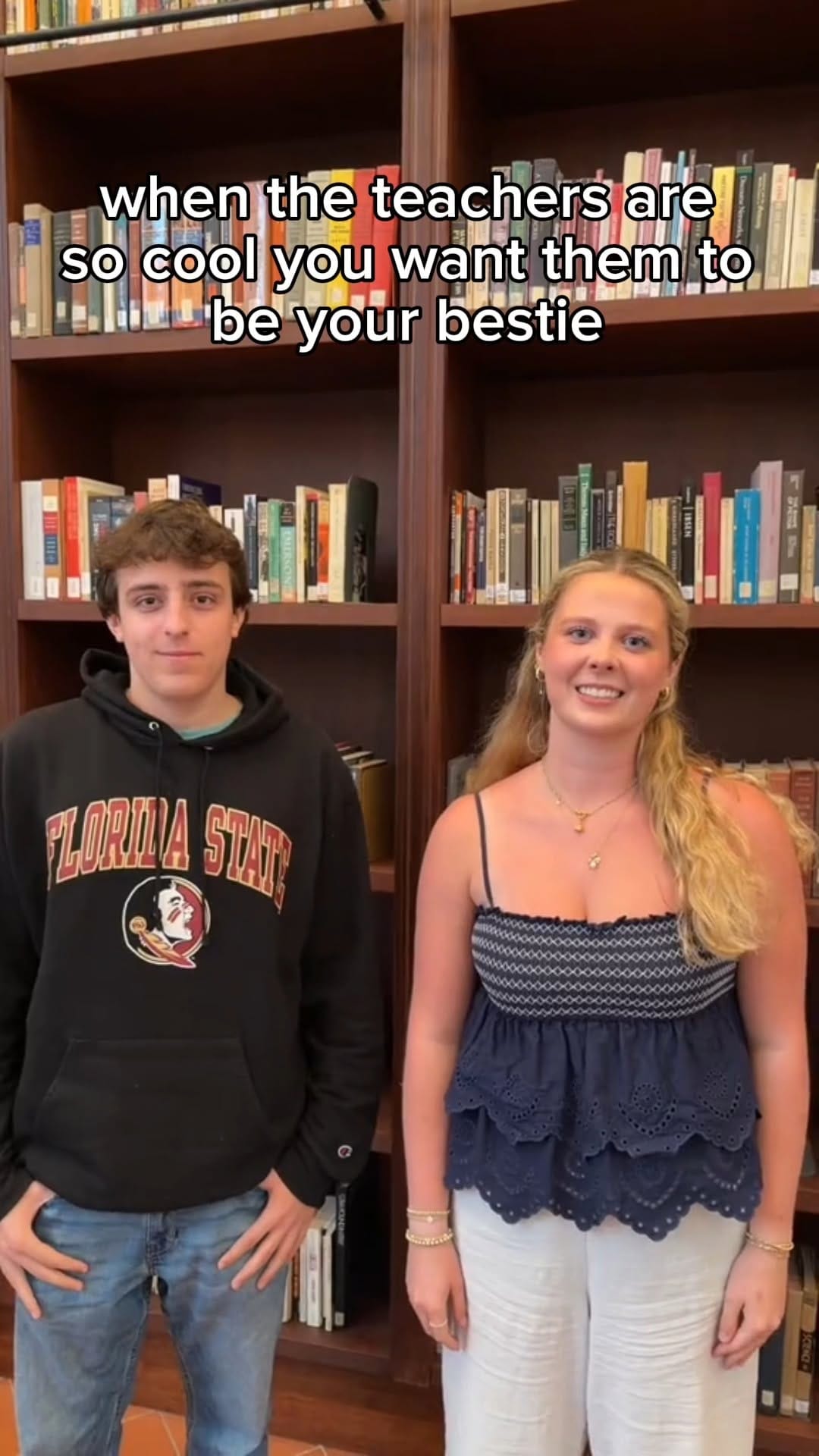 Post 9 by FSU International Programs on Instagram (video)