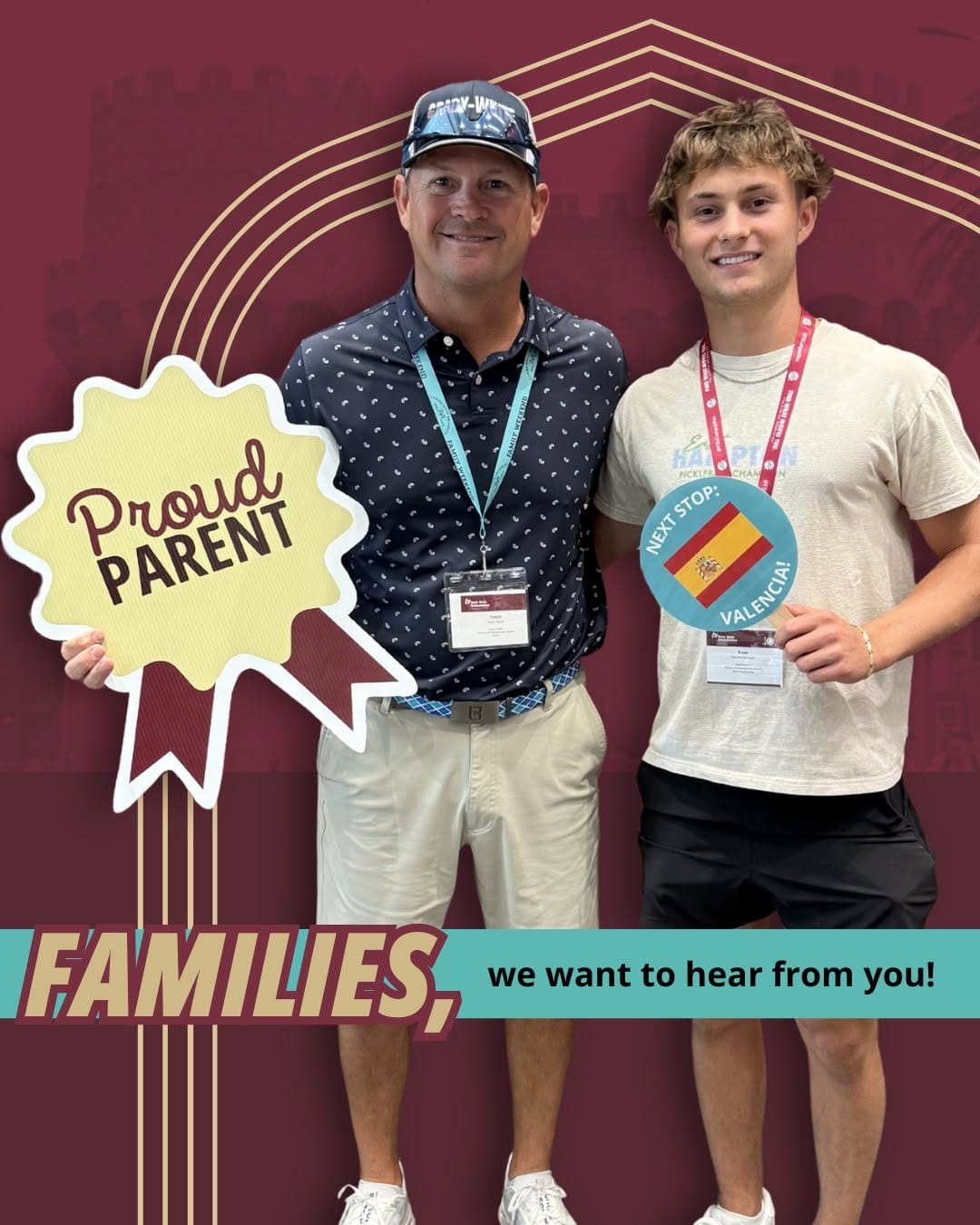 Post 7 by FSU International Programs on Instagram (image)