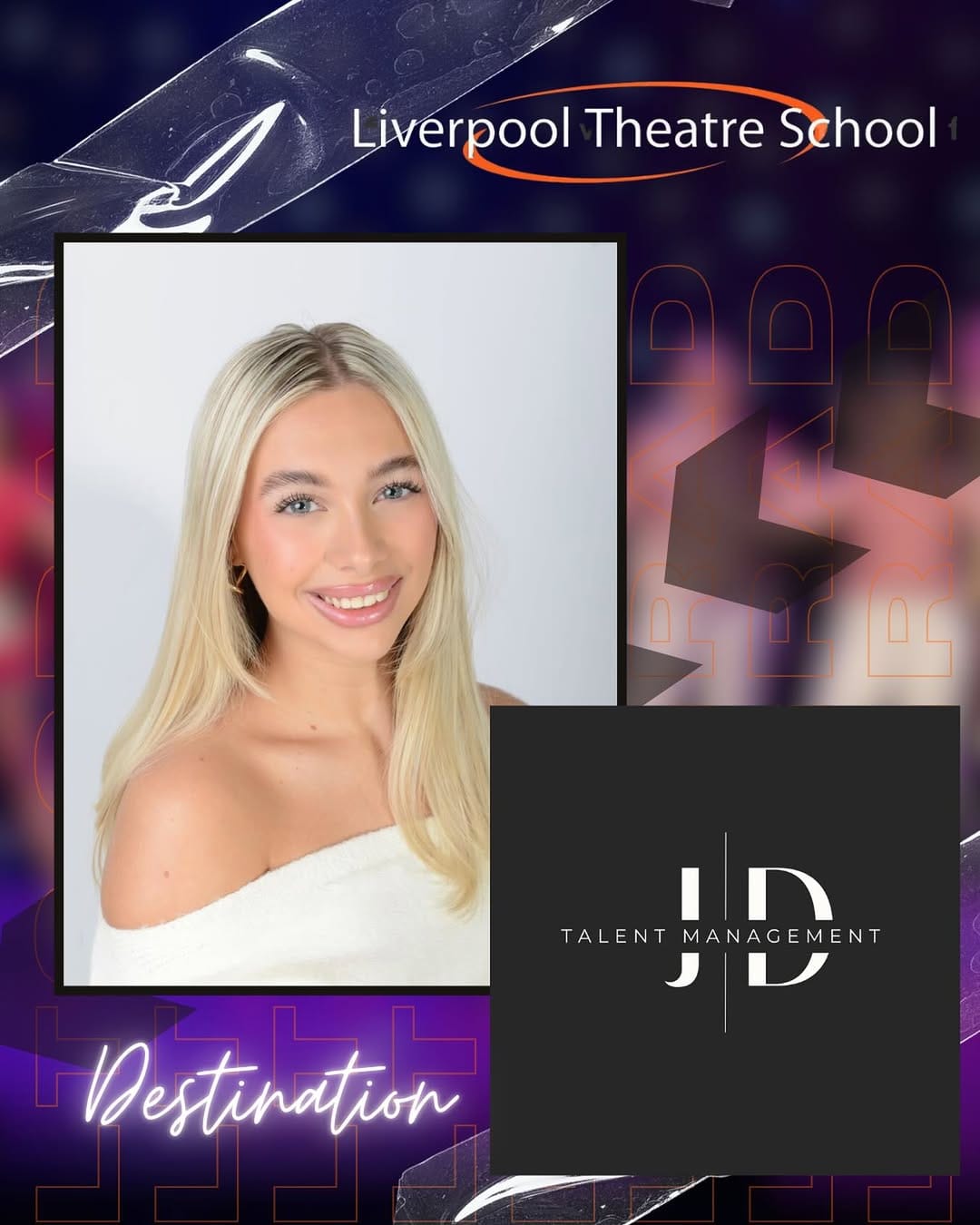 Post 1 by Liverpool Theatre School on Instagram (image)