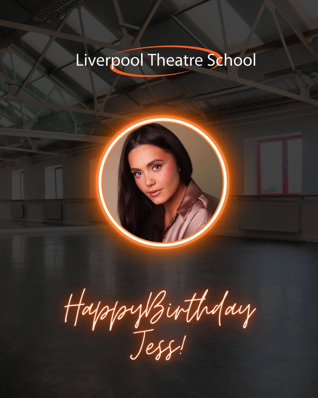 Post 6 by Liverpool Theatre School on Instagram (image)