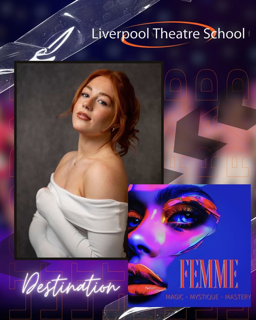 Post 9 by Liverpool Theatre School on Instagram (image)