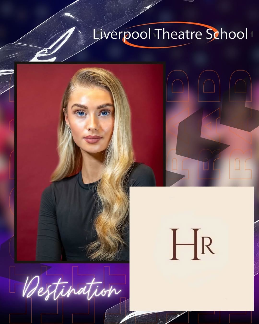 Post 5 by Liverpool Theatre School on Instagram (image)