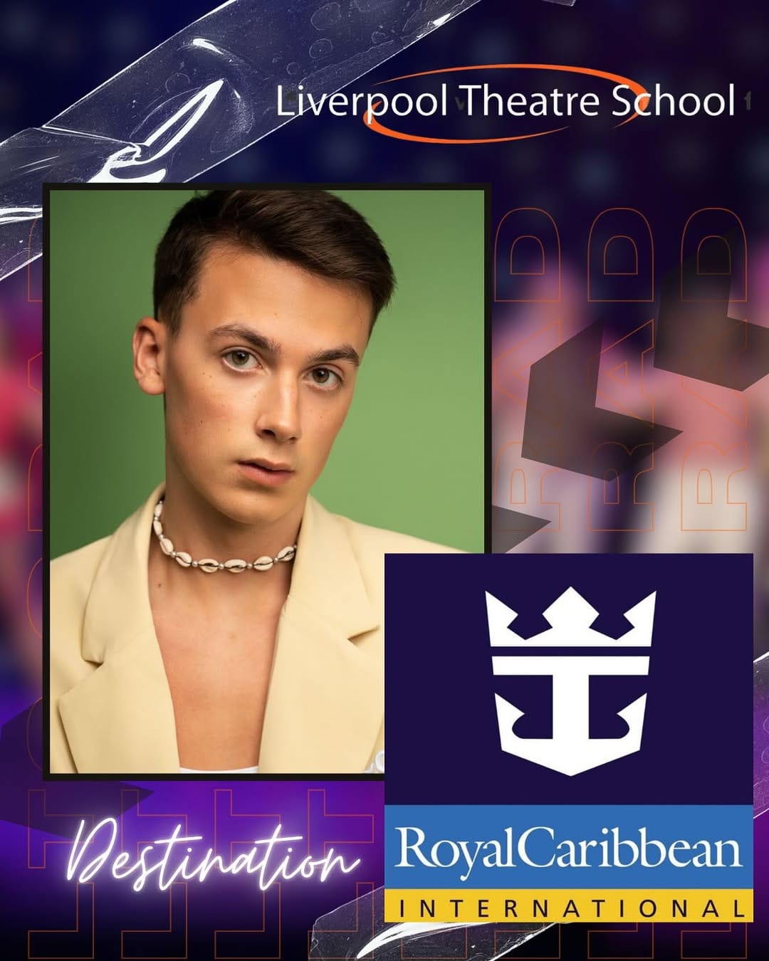 Post 7 by Liverpool Theatre School on Instagram (image)