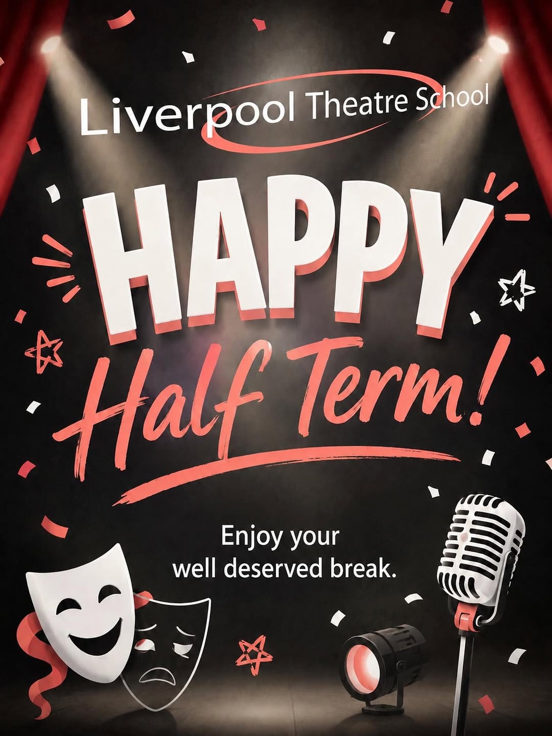 Post 2 by Liverpool Theatre School on Instagram (image)