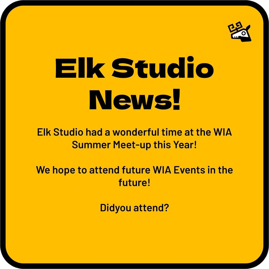 Post 8 by Elk Studios on Instagram (carousel)