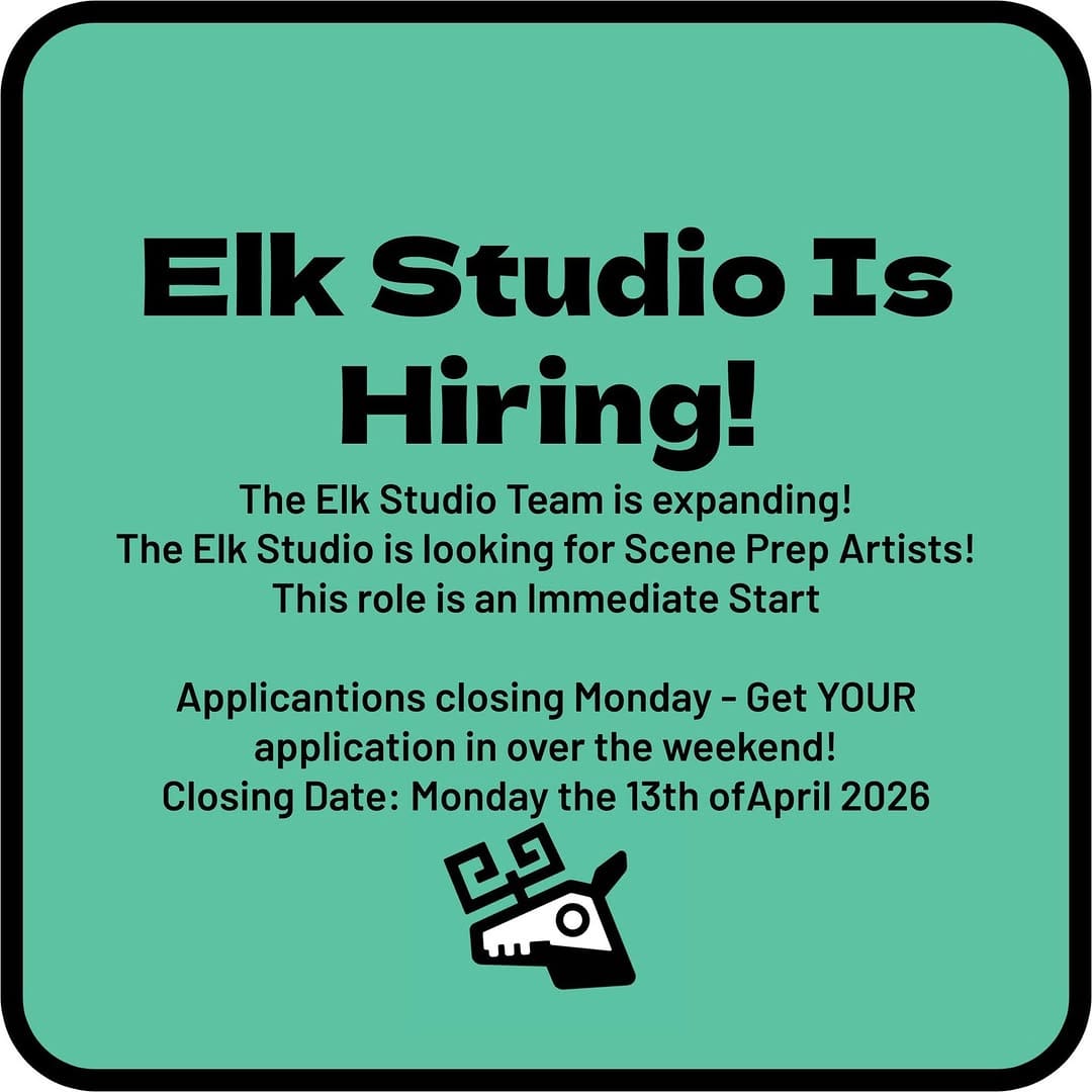 Post 2 by Elk Studios on Instagram (carousel)