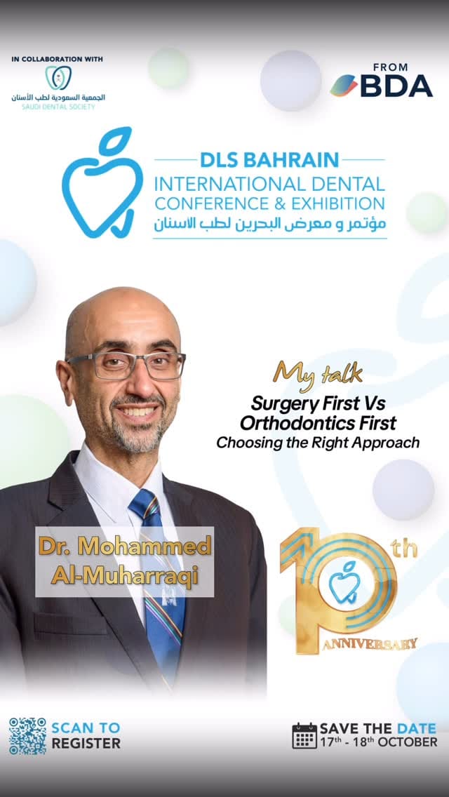 Post 9 by Mohammed A. Al-Muharraqi, FRCS, FDSRCS on Instagram (video)