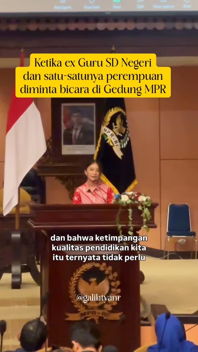 Post 10 by Galih Sulistyaningra on Instagram (video)