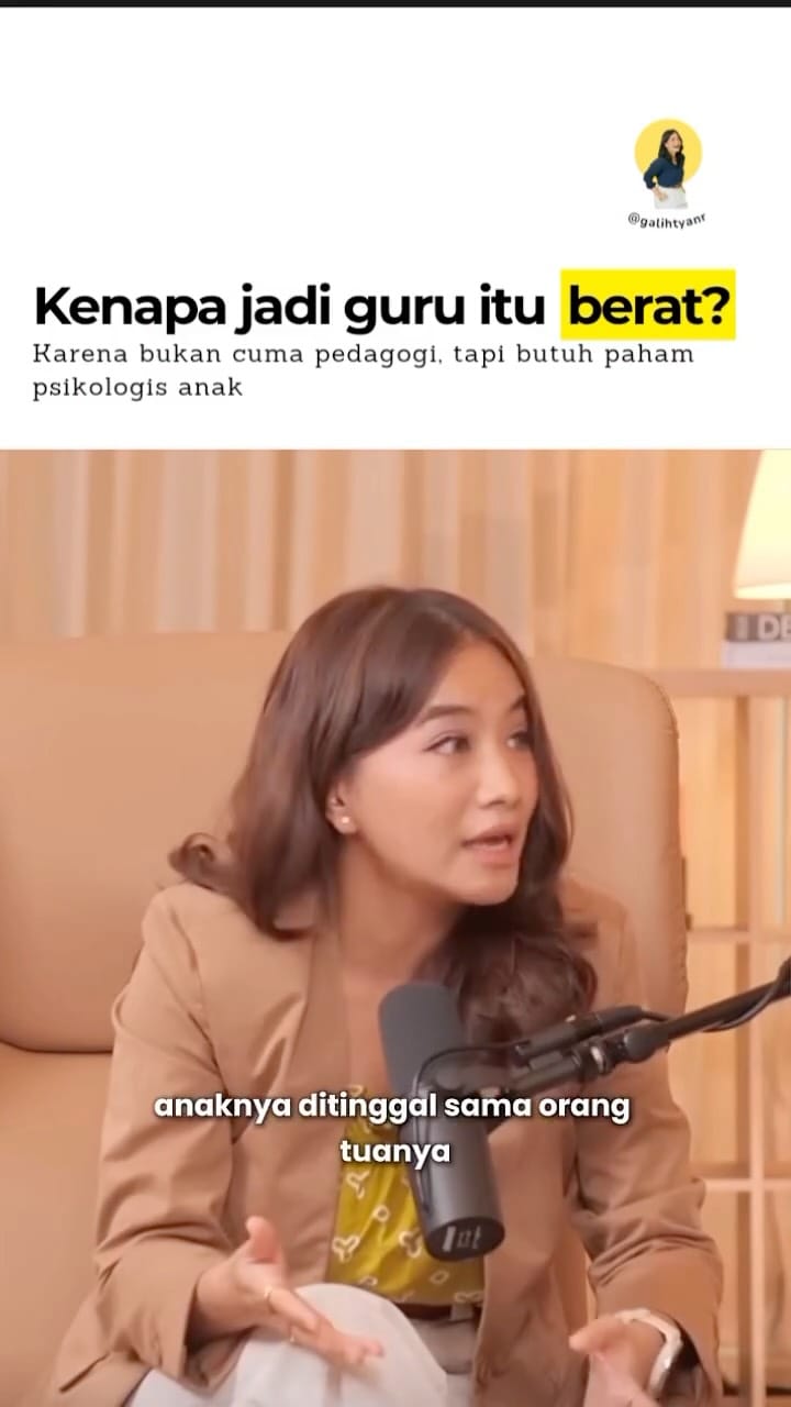 Post 1 by Galih Sulistyaningra on Instagram (video)