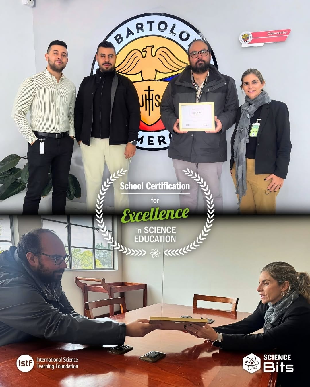 Post 10 by Colegio San Bartolomé La Merced on Instagram (image)
