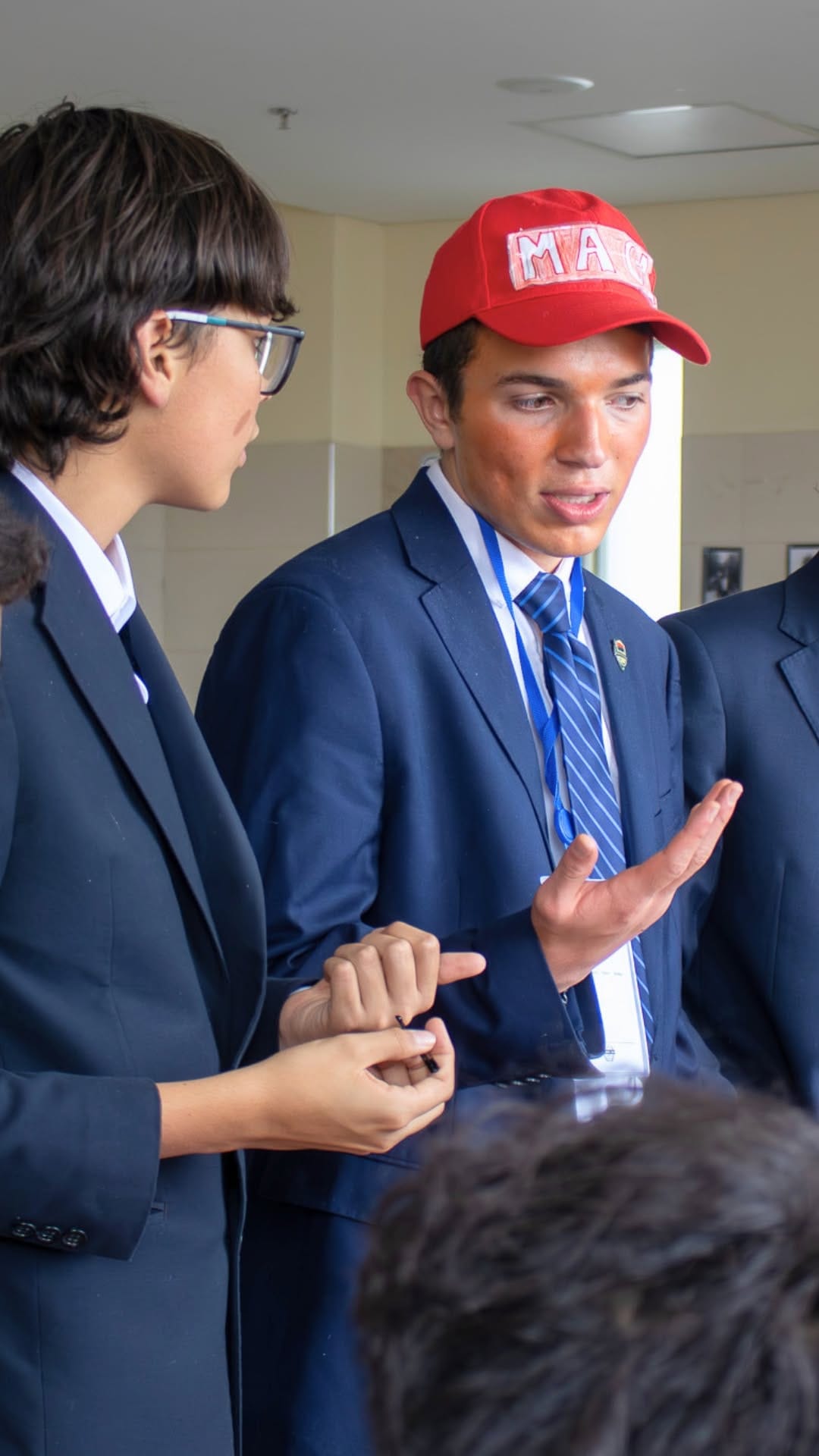 Post 7 by Colegio San Bartolomé La Merced on Instagram (video)