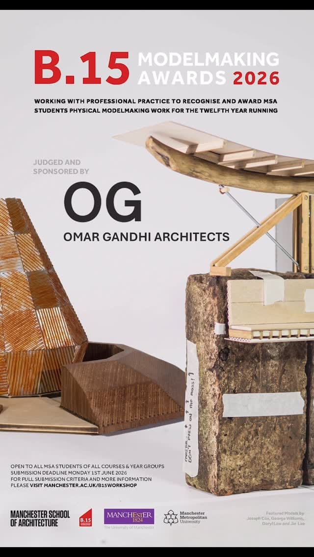 Post 2 by B.15 Modelmaking Workshop on Instagram (video)