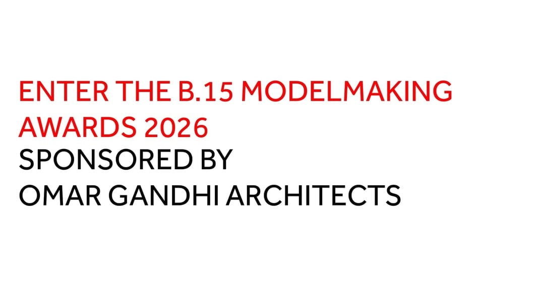 Post 1 by B.15 Modelmaking Workshop on Instagram (carousel)
