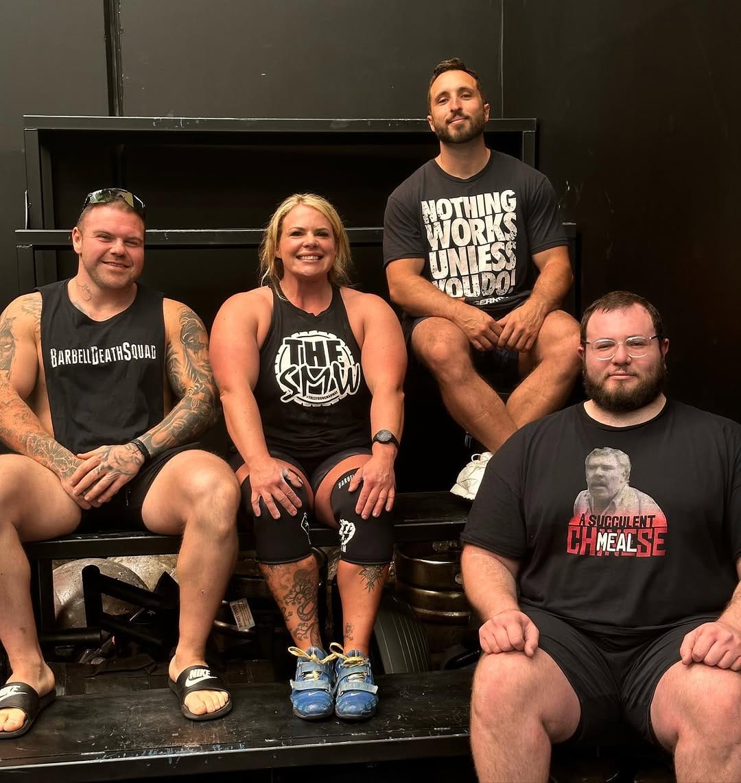 Post 5 by Victorian Strength Club on Instagram (carousel)