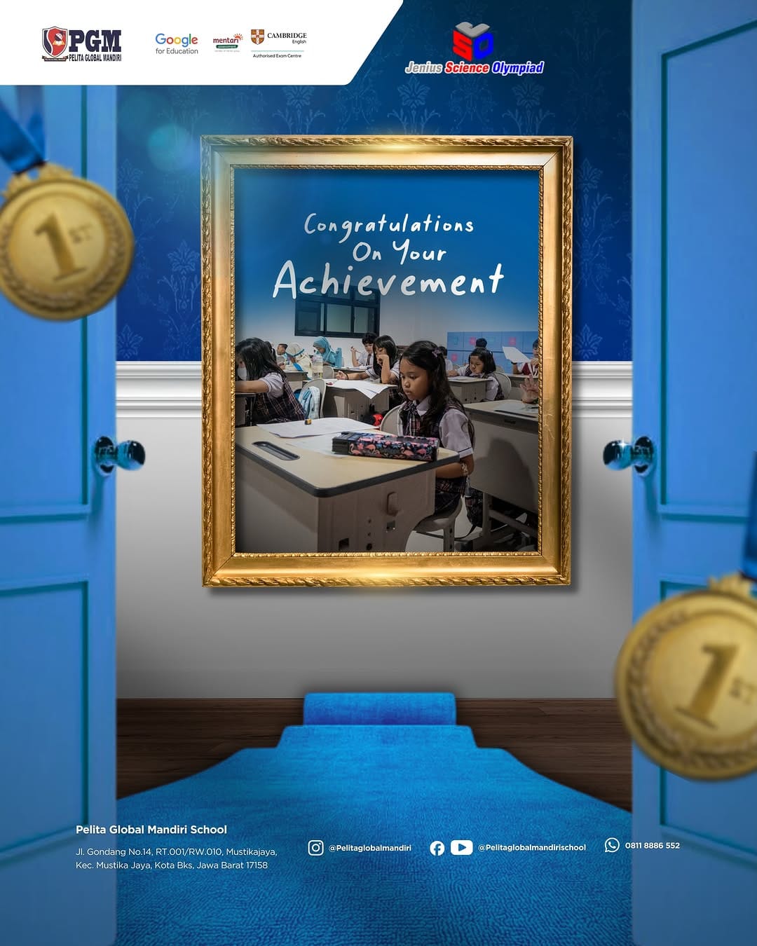 Post 6 by PELITA GLOBAL MANDIRI SCHOOL on Instagram (carousel)