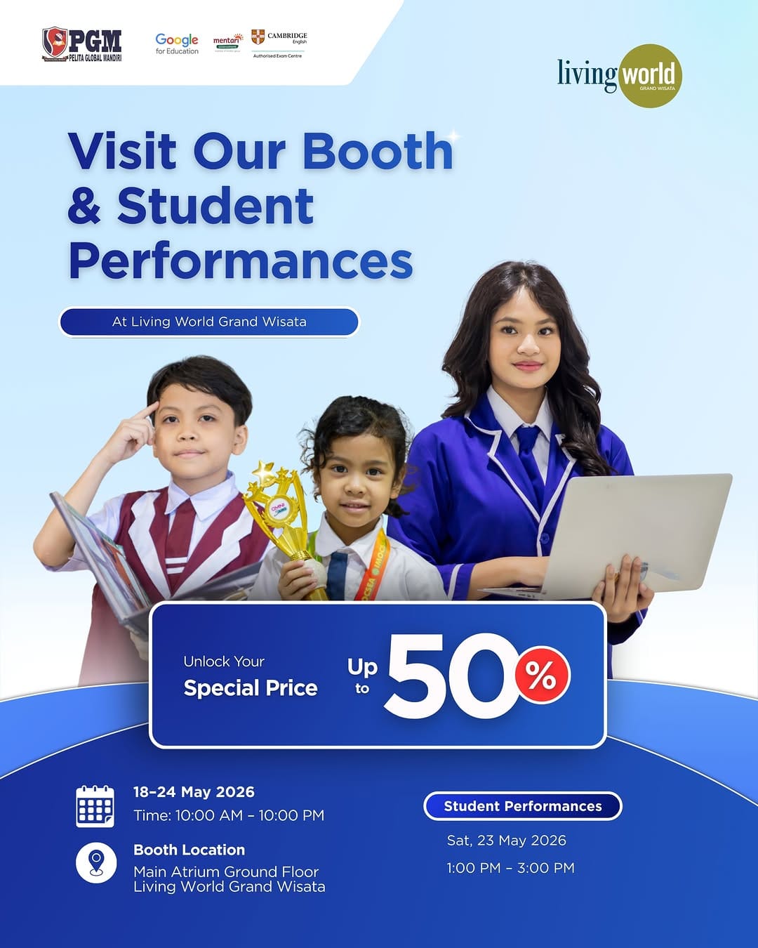 Post 4 by PELITA GLOBAL MANDIRI SCHOOL on Instagram (image)
