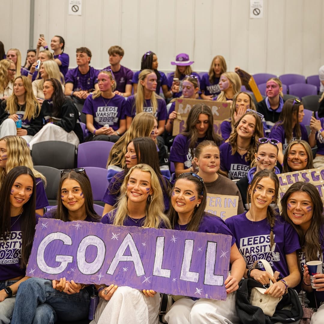 Post 8 by Leeds Beckett Students’ Union on Instagram (carousel)