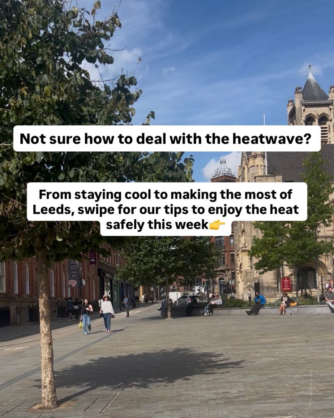 Post 1 by Leeds Beckett Students’ Union on Instagram (carousel)