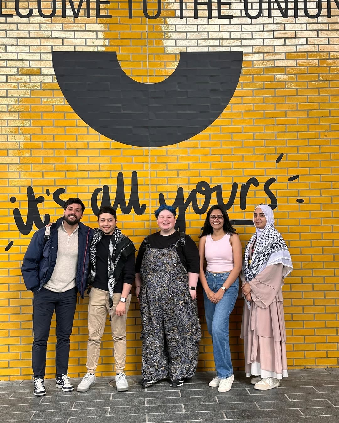 Post 3 by Leeds Beckett Students’ Union on Instagram (carousel)