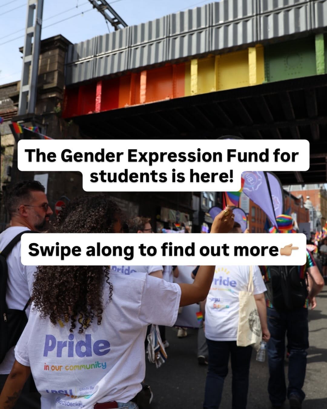 Post 5 by Leeds Beckett Students’ Union on Instagram (carousel)