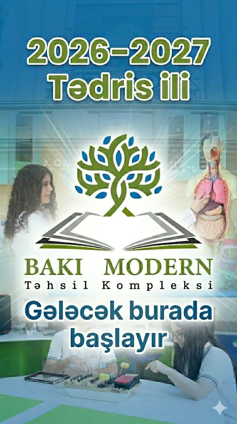 Post 8 by Baku Modern Educational Complex on Instagram (video)