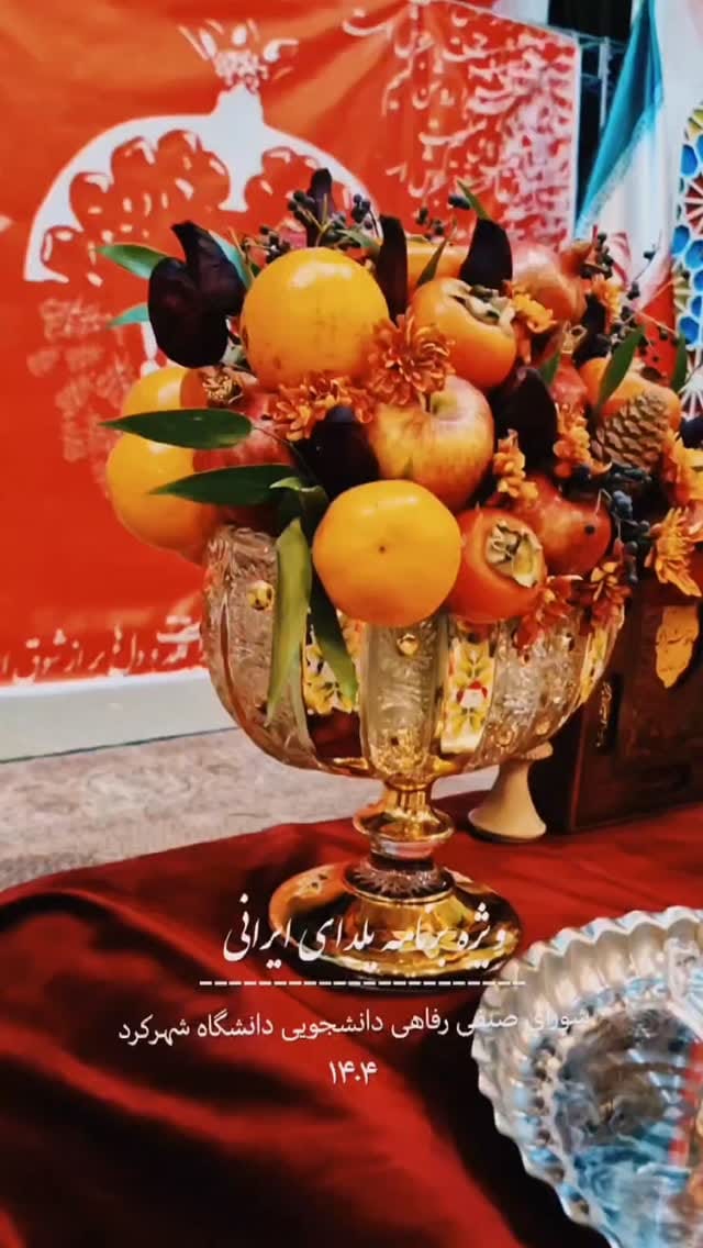 Post 1 by پیج دانشجویی دانشگاه شهرکرد on Instagram (video)