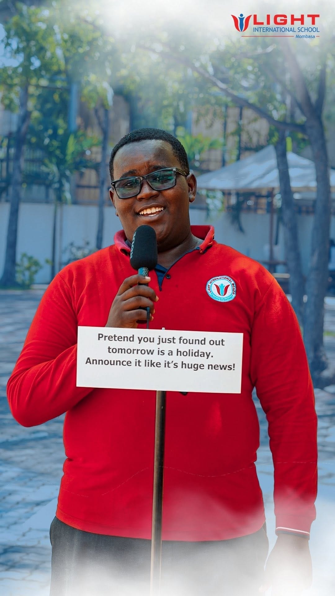 Post 9 by Light International School Mombasa on Instagram (video)