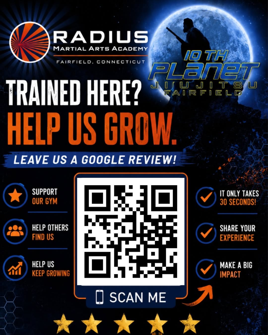 Post 1 by Radius Martial Arts I 10th Planet Fairfield on Instagram (image)
