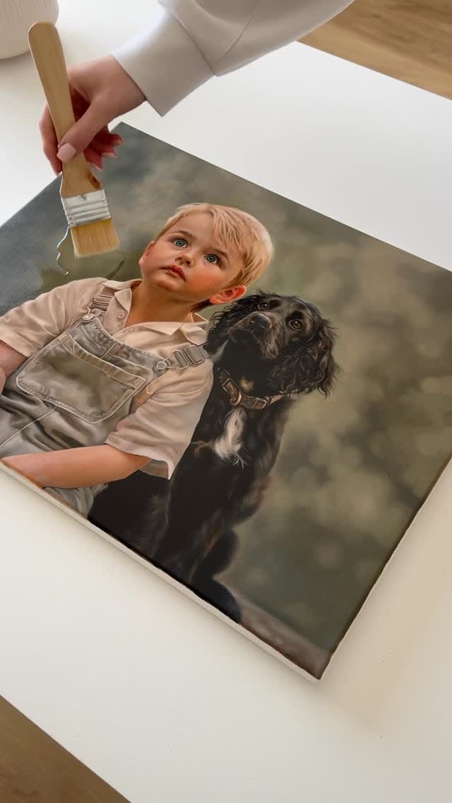 Post 1 by EMILY PEACE ART on Instagram (video)