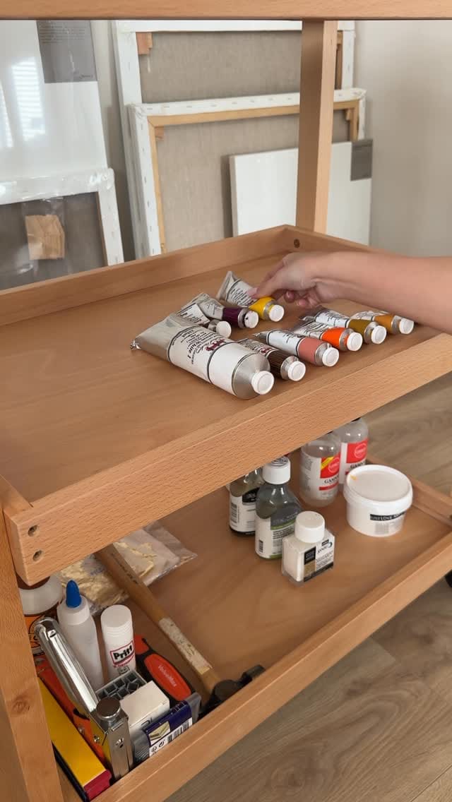 Post 4 by EMILY PEACE ART on Instagram (video)