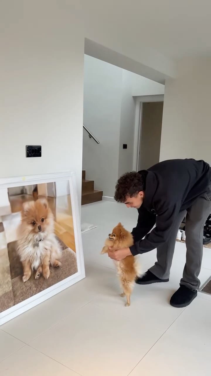 Post 7 by EMILY PEACE ART on Instagram (video)