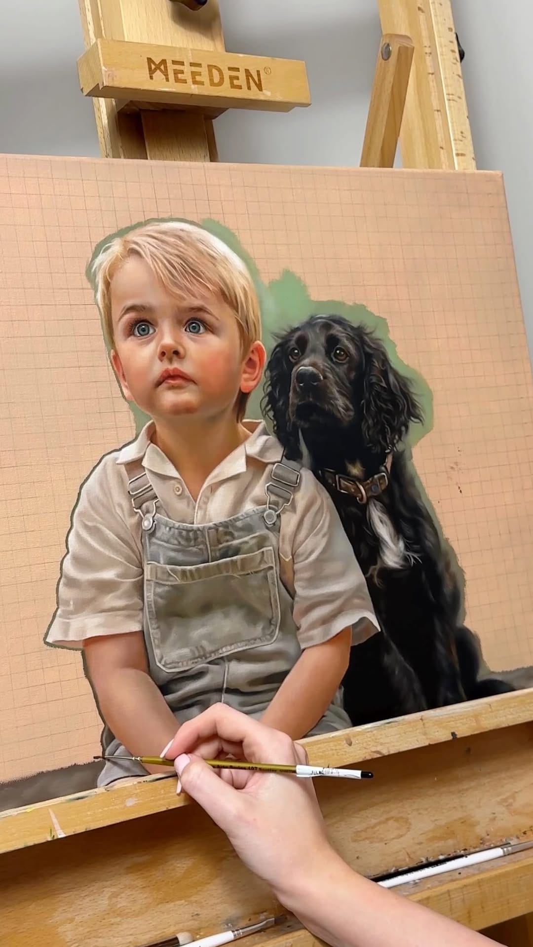 Post 2 by EMILY PEACE ART on Instagram (video)