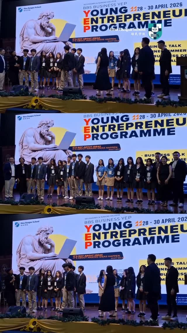 Post 7 by Bina Bangsa School PIK on Instagram (video)
