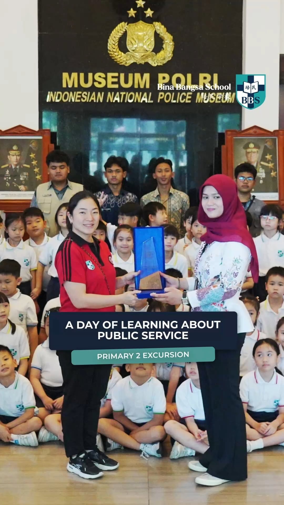 Post 10 by Bina Bangsa School PIK on Instagram (video)