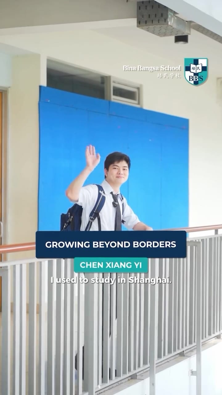 Post 3 by Bina Bangsa School PIK on Instagram (video)