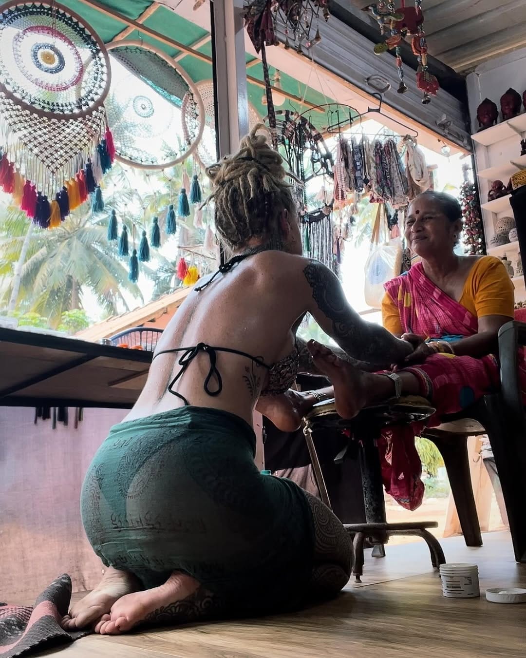 Post 10 by Meraki Room - Reflexology by Nicola Stansfield on Instagram (carousel)